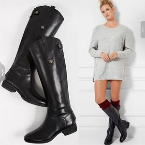 Sam Edelman Women's Penny Classic Equestrian leather Boots size:8M